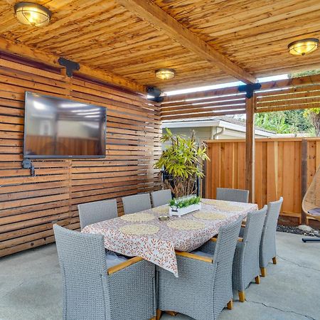 Cozy Bay Area Vacation Rental With Patio Hayward Ngoại thất bức ảnh