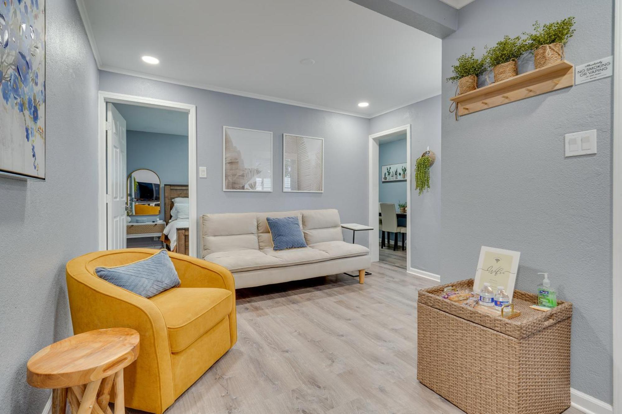 Cozy Bay Area Vacation Rental With Patio Hayward Ngoại thất bức ảnh