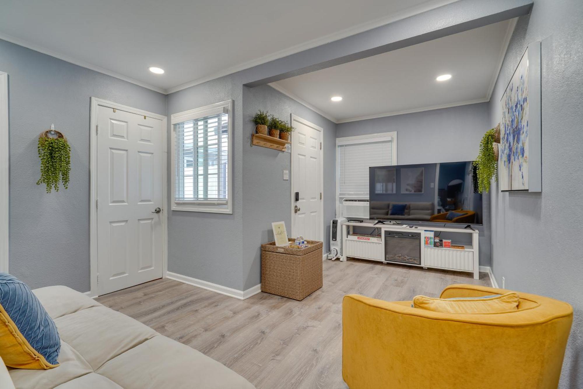 Cozy Bay Area Vacation Rental With Patio Hayward Ngoại thất bức ảnh