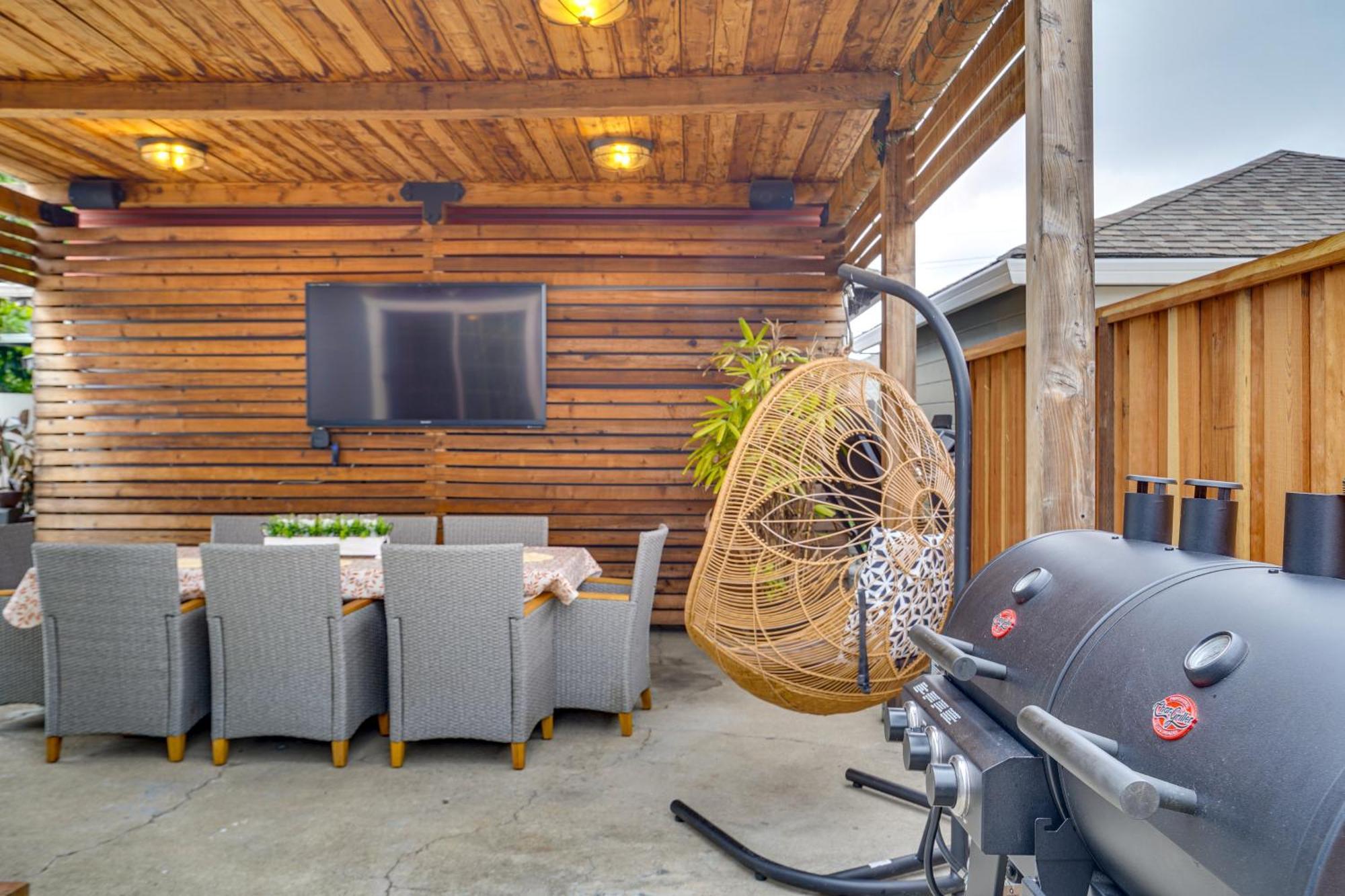 Cozy Bay Area Vacation Rental With Patio Hayward Ngoại thất bức ảnh