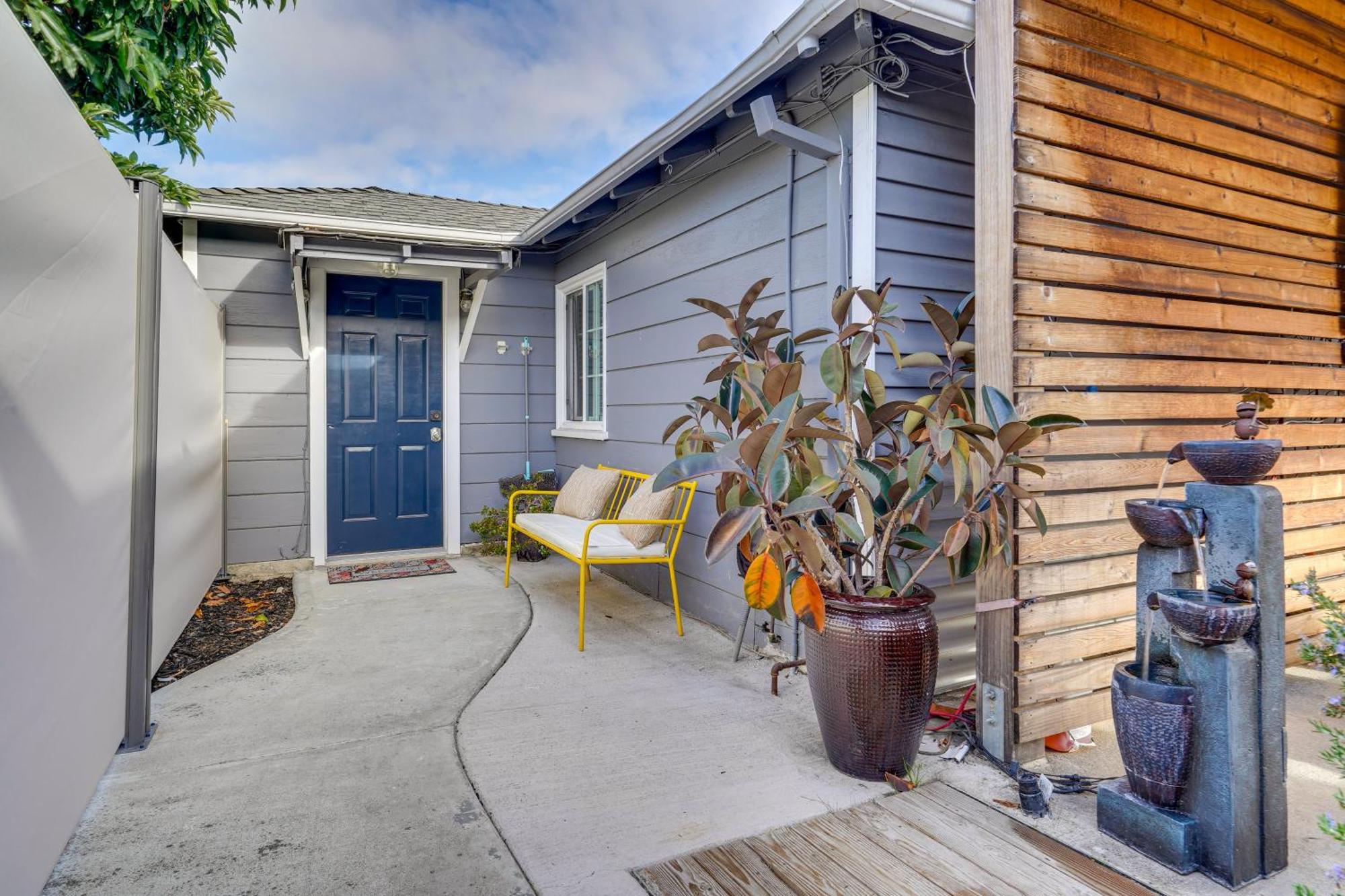 Cozy Bay Area Vacation Rental With Patio Hayward Ngoại thất bức ảnh