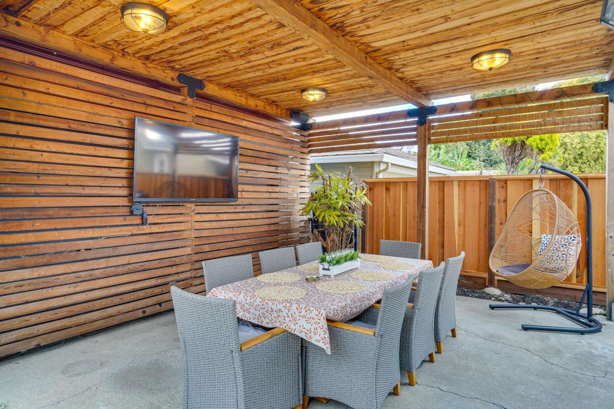 Cozy Bay Area Vacation Rental With Patio Hayward Ngoại thất bức ảnh